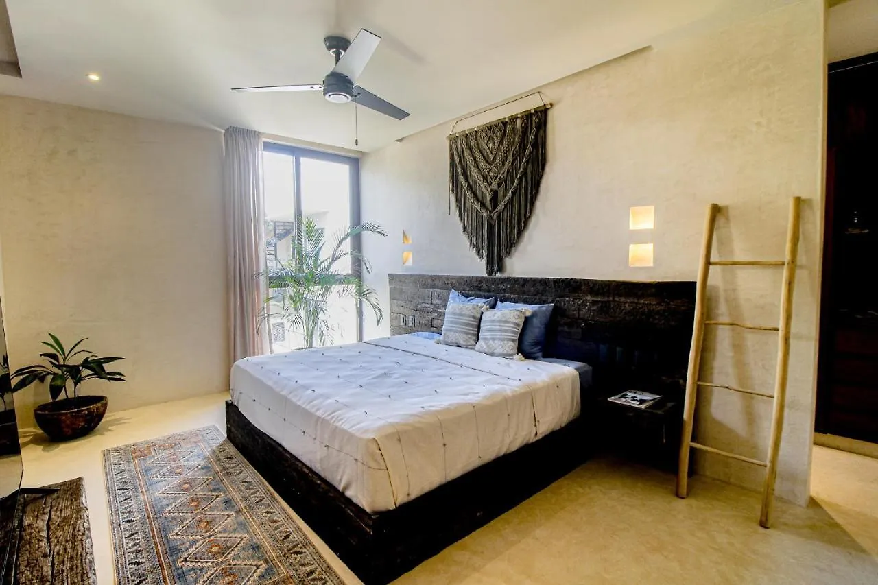 The Primary Suite @ Mestiza, 307A Tulum Tatil Evi