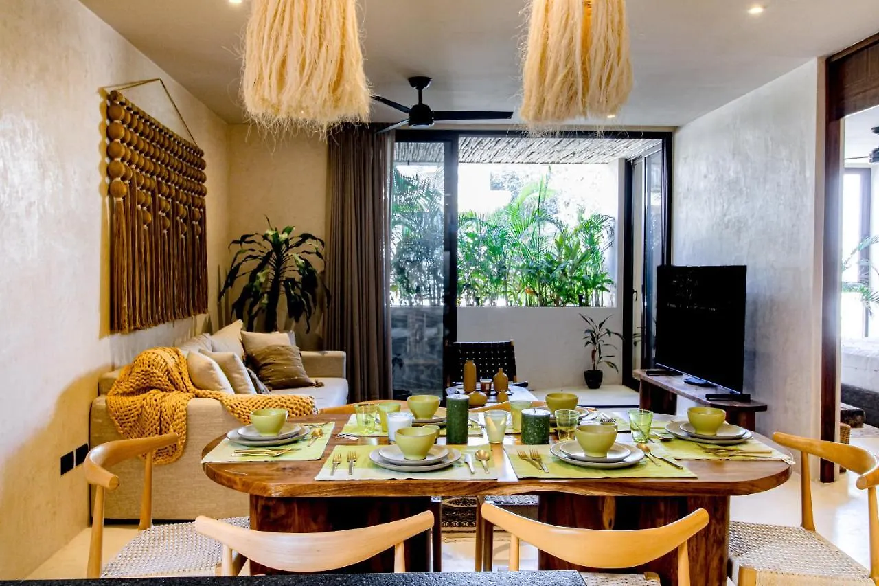 The Primary Suite @ Mestiza, 307A Tulum Tatil Evi